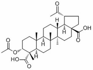 3α-Acetoxy-20-oxo-29-norlupane-23,28-dioic acid，分析标准品,HPLC≥98%