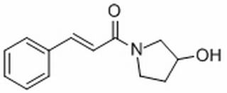 1-Cinnamoyl-3-hydroxypyrrolidine，分析标准品,HPLC≥98%