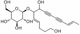 党参炔苷，分析标准品,HPLC≥98%