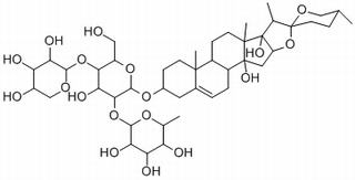 麦冬皂苷C,分析标准品,HPLC≥98%