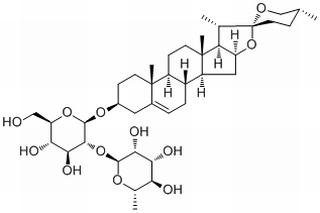 重楼皂苷V，分析标准品,HPLC≥98%