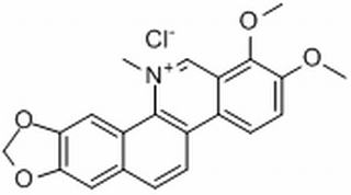 白屈菜红碱，分析标准品,HPLC≥98%