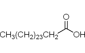 蜡酸，分析标准品,GC≥98%