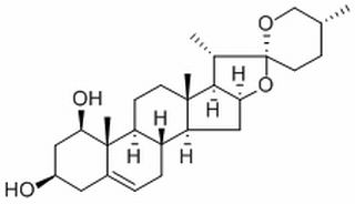 鲁斯考皂苷元，分析标准品,HPLC≥98%