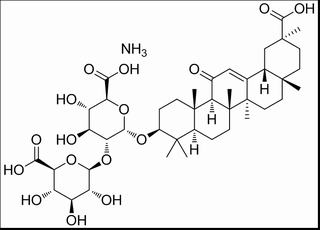 甘草酸单铵盐,分析标准品,HPLC≥98%