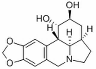 二氢石蒜碱，分析标准品,HPLC≥98%