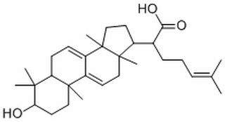 松苓新酸，分析标准品,HPLC≥98%