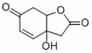 3A-羟基-3,3A,7,7A-四氢苯并呋喃-2,6-二酮，分析标准品,HPLC≥98%