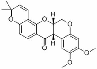 鱼藤素，分析标准品,HPLC≥95%