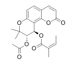白花前胡香豆精II,分析标准品,HPLC≥95%