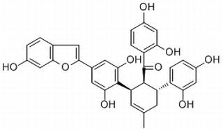 Mulberrofuran C，分析标准品,HPLC≥98%