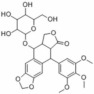 鬼臼毒素-4-O-葡萄糖苷,分析标准品,HPLC≥98%
