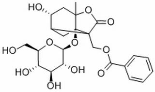 芍药内酯苷，分析标准品,HPLC≥91.4%