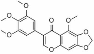 次野鸢尾黄素，分析标准品,HPLC≥98%