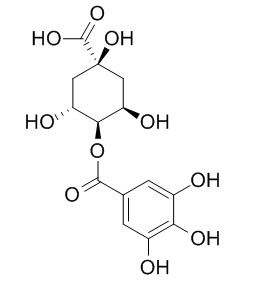 4-没食子酰基奎宁酸，分析标准品,HPLC≥95%