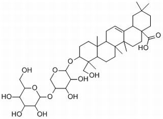 黄花败酱甙C，分析标准品,HPLC≥98%