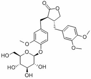 牛蒡子苷，分析标准品,HPLC≥98%