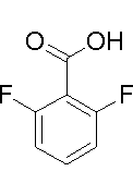 2,6-二氟苯甲酸，分析标准品,HPLC≥98%