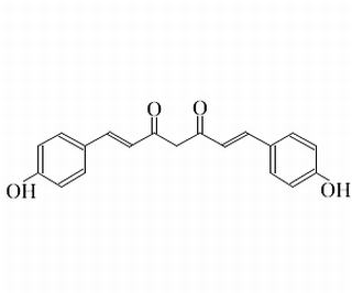 双去氧基姜黄素，分析标准品,HPLC≥98%