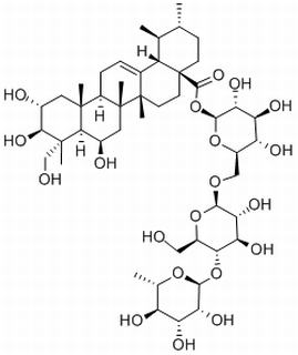 羟基积雪草苷，分析标准品,HPLC≥98%