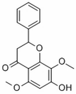 7-羟基-5,8-二甲氧基黄烷酮，分析标准品,HPLC≥97%