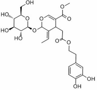 橄榄苦苷，分析标准品,HPLC≥98%