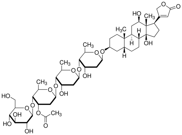 毛花苷C,分析标准品,HPLC≥98%
