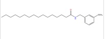 N-（3-甲氧基苄基）十六碳酰胺，分析标准品,HPLC≥98%