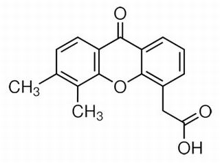 5,6-二甲基呫吨酮-4-乙酸，分析标准品,HPLC≥98%