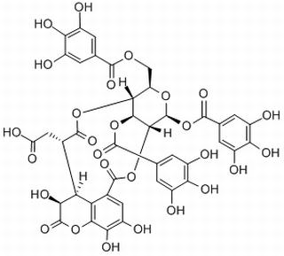 诃子林鞣酸，分析标准品,HPLC≥98%