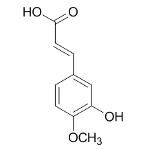 反式异阿魏酸，分析标准品,HPLC≥95%