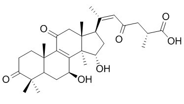 灵芝烯酸A，分析标准品,HPLC≥98%