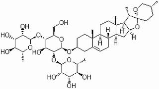 薯蓣皂苷，分析标准品,HPLC≥98%