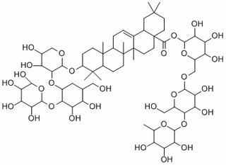 多被银莲花皂苷R8，分析标准品,HPLC≥98%