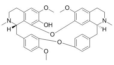 防己诺林碱，分析标准品,HPLC≥98%