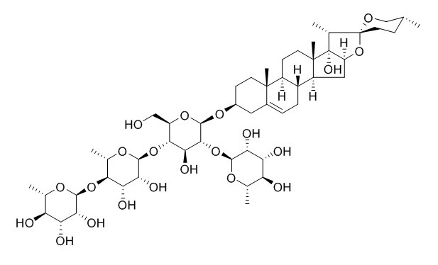 重楼皂苷VII，分析标准品,HPLC≥95%