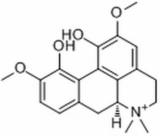 木兰花碱,分析标准品,HPLC≥98%