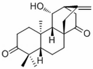 ent-11β-Hydroxyatis-16-ene-3,14-dione，分析标准品,HPLC≥98%