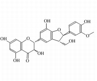 水飞蓟汀，分析标准品,HPLC≥98%