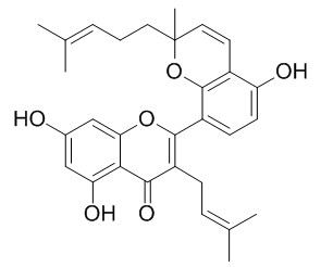 桑根酮K，分析标准品,HPLC≥95%