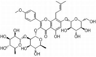 朝藿定C，分析标准品,HPLC≥98%