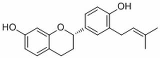7,4'-Dihydroxy-3'-prenylflavan，分析标准品,HPLC≥98%