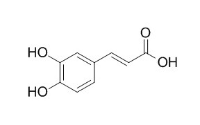 Trans-咖啡酸,分析标准品,HPLC≥98%
