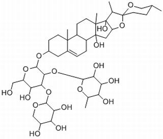 慈溪麦冬皂苷A，分析标准品,HPLC≥98%