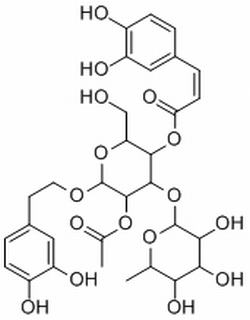 2-乙酰基洋丁香酚苷,分析标准品,HPLC≥98%