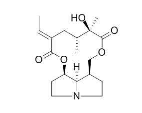 橐吾宁碱，分析标准品,HPLC≥95%