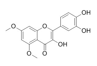 5,7-二甲氧基-3,3',4'-三羟基黄酮，分析标准品,HPLC≥95%