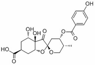 Glochicoccin D，分析标准品,HPLC≥98%