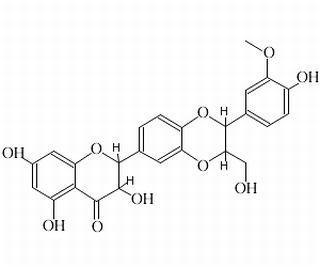 异水飞蓟宾，分析标准品,HPLC≥98%