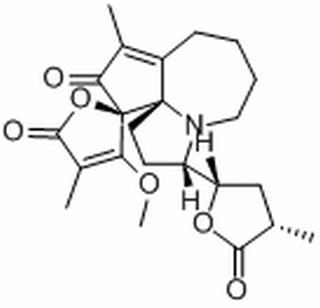 原百部次碱，分析标准品,HPLC≥98%